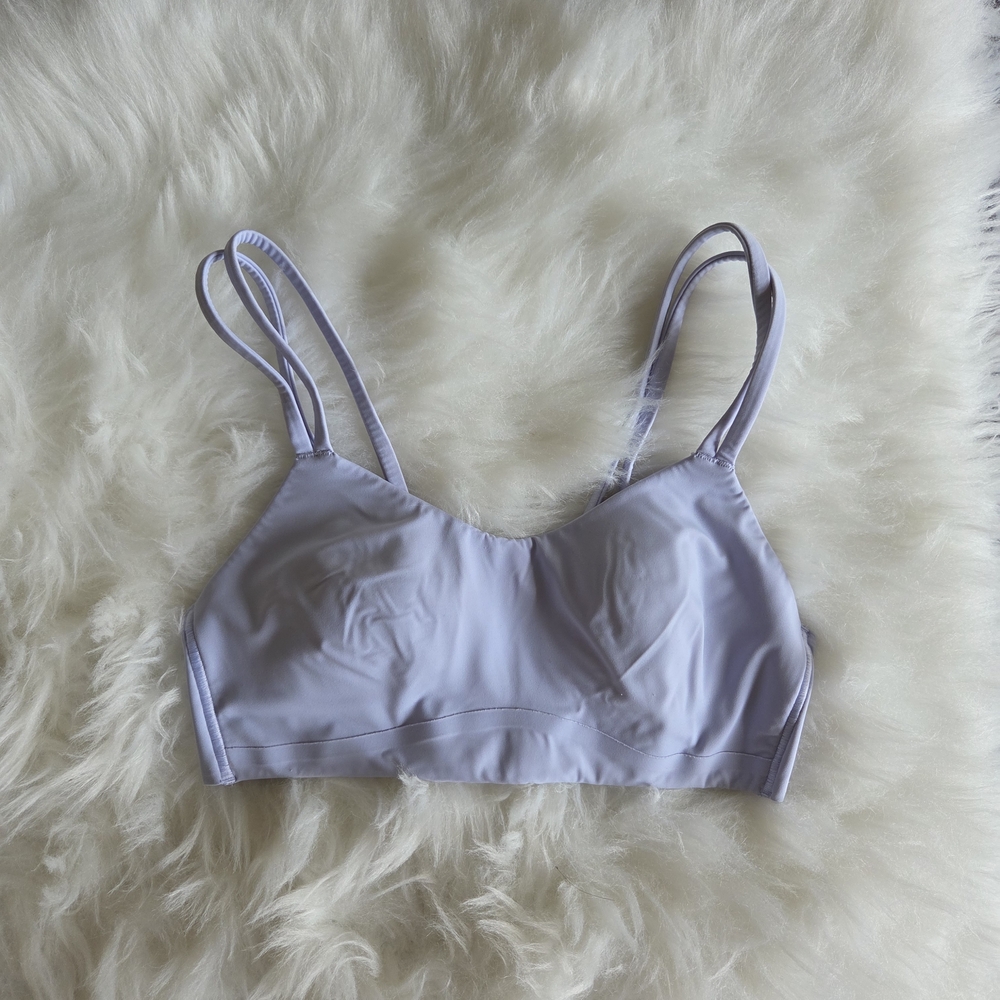 Lululemon - Like A Cloud Bra - Pastel Blue - Size 6